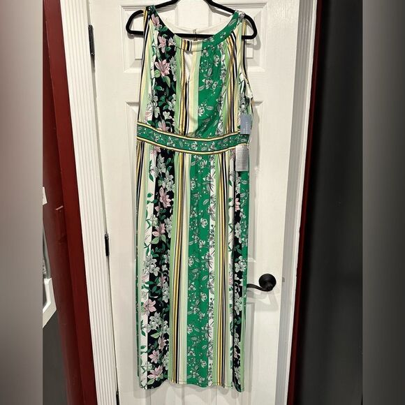 NWT London Times Maxi Dress - Picture 1 of 4